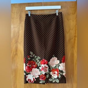 Brown pencil work skirt!!!